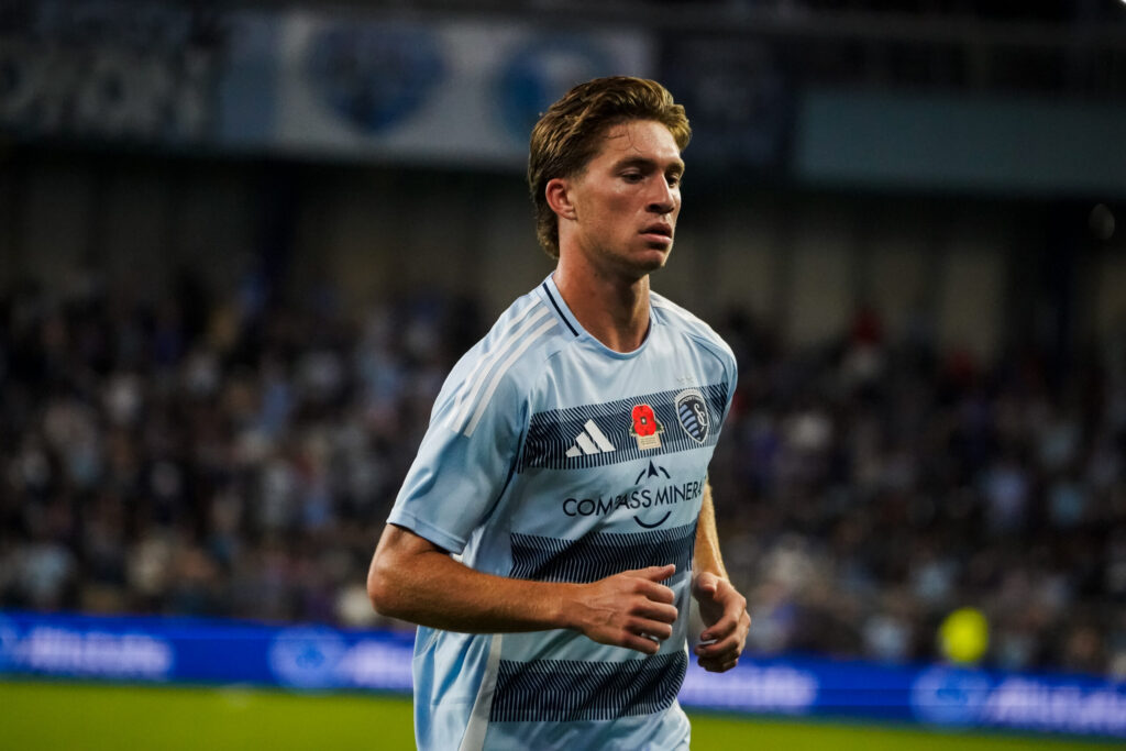 Juice Boxes and Post Game Stats: Bartlett Makes 50th MLS Appearance - KC Soccer Journal