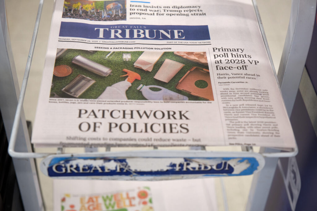 Lee Enterprises acquires Great Falls Tribune from USA Today Co. - Montana Free Press