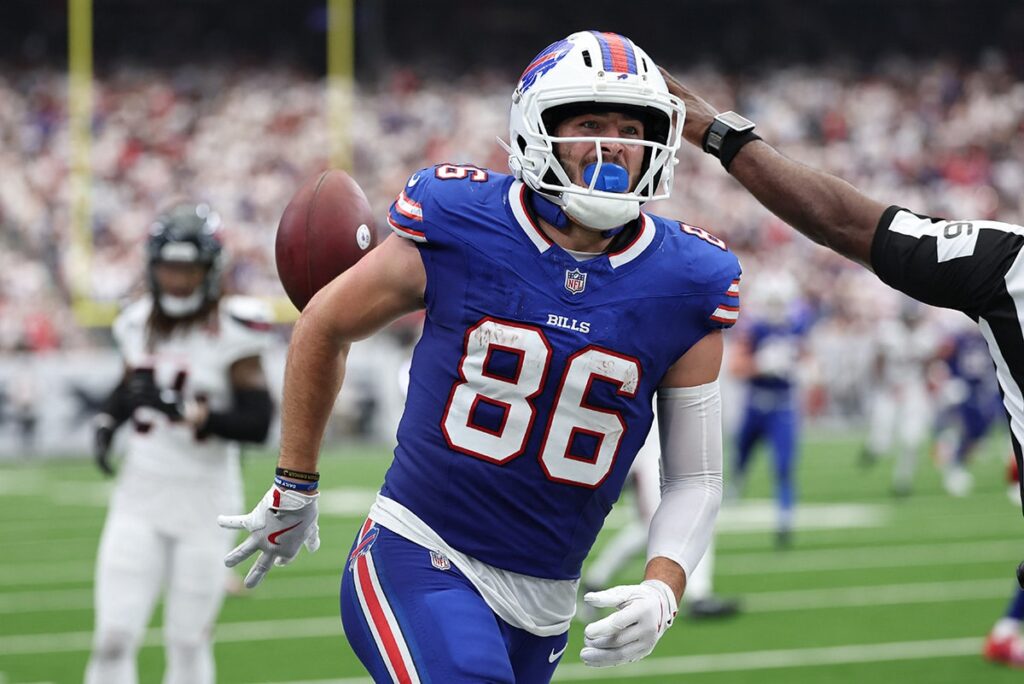 NFL Touchdown Predictions: Best TD Bets for Lions vs. Bills on TNF - Hard Rock Bet