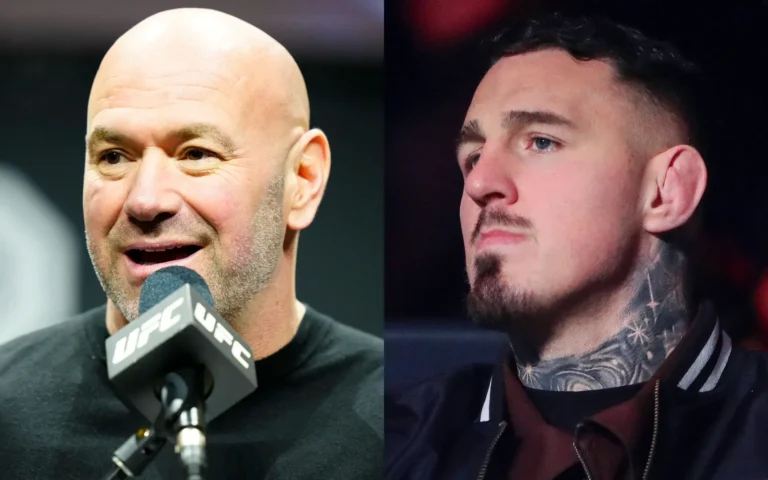 Dana White Hints Tom Aspinall Could Vacate His Heavyweight Title After Year-Long Absence - MMA Sucka