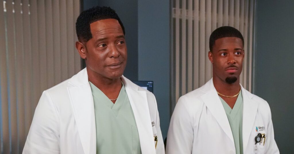 Blair Underwood Addresses His ‘Doc’ Character’s Surprise Change in Season 3 Premiere - Us Weekly