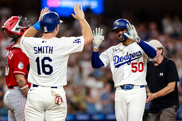 Dodger Bats Explode to Thrash Reds and Secure Sweep - DodgersBeat