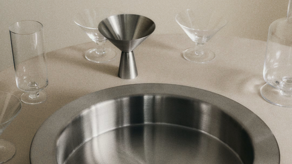 H&M's New 'Minimalist Kitchen Collection Is Impossibly Chic | - Livingetc