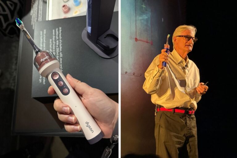 I saw Dyson’s £420 flossing toothbrush first, and it might overhaul your oral health - The Independent