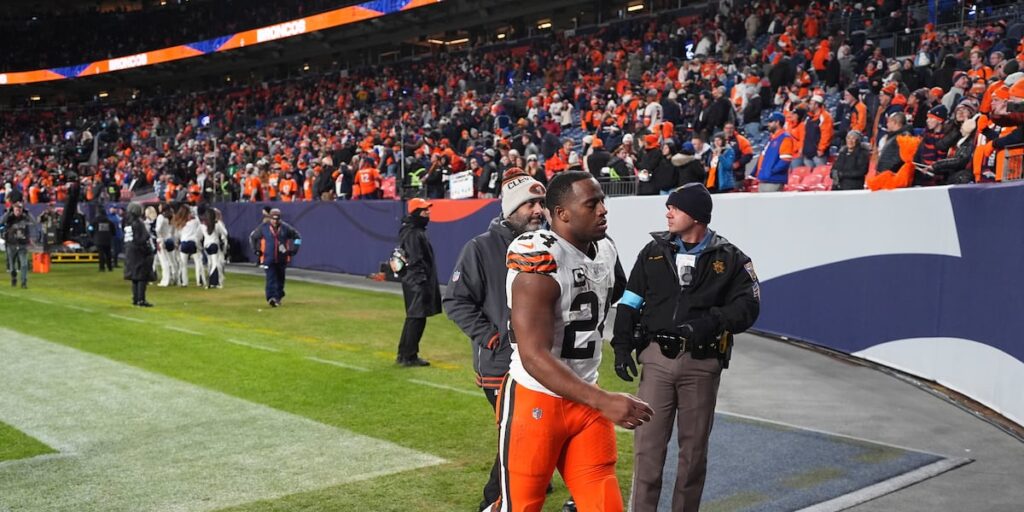 Nick Chubb retiring as a Brown - Cleveland 19 News