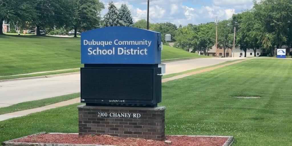 Dubuque voters back school levy increase, elect Hoskins to board - KCRG