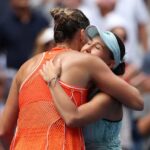 Sabalenka gets through tough test at the US Open, with Williams sisters in doubles action at night - WSLS