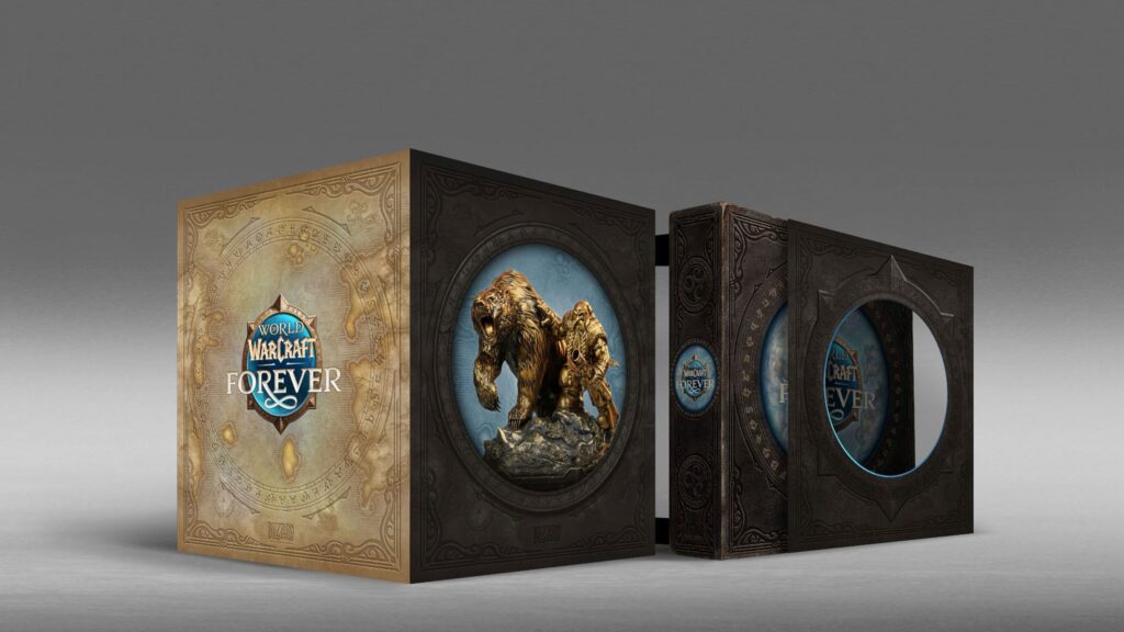 [Updated 9/24] Pre-Purchase the World of Warcraft®: Forever Collector’s Edition - Blizzard News