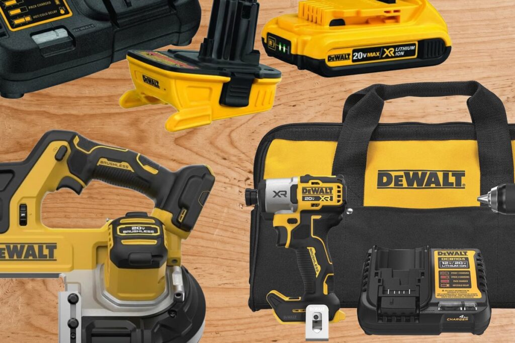 Early DEWALT Deals Live on Amazon Ahead of Prime Big Deal Days - SSBCrack