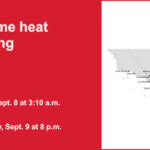 Extreme heat warning in place for Inland Empire until Wednesday evening – temperatures up to 100 degrees - pressenterprise.com