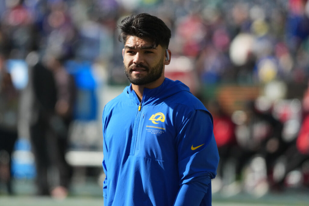 Is Puka Nacua playing in Week 2? Injury update, fantasy advice for Rams WR - The Big Lead