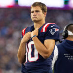 Patriots’ injury update is bad news for Drake Maye - The Big Lead