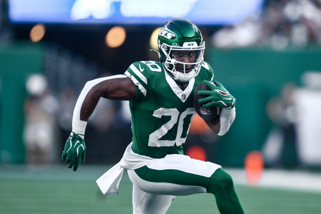 Fantasy football start or sit Week 1: Breece Hall, Bhayshul Tuten, Jaylen Warren - The Big Lead