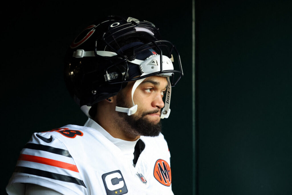 Caleb Williams non-contact injury: Latest news on Bears QB - The Big Lead