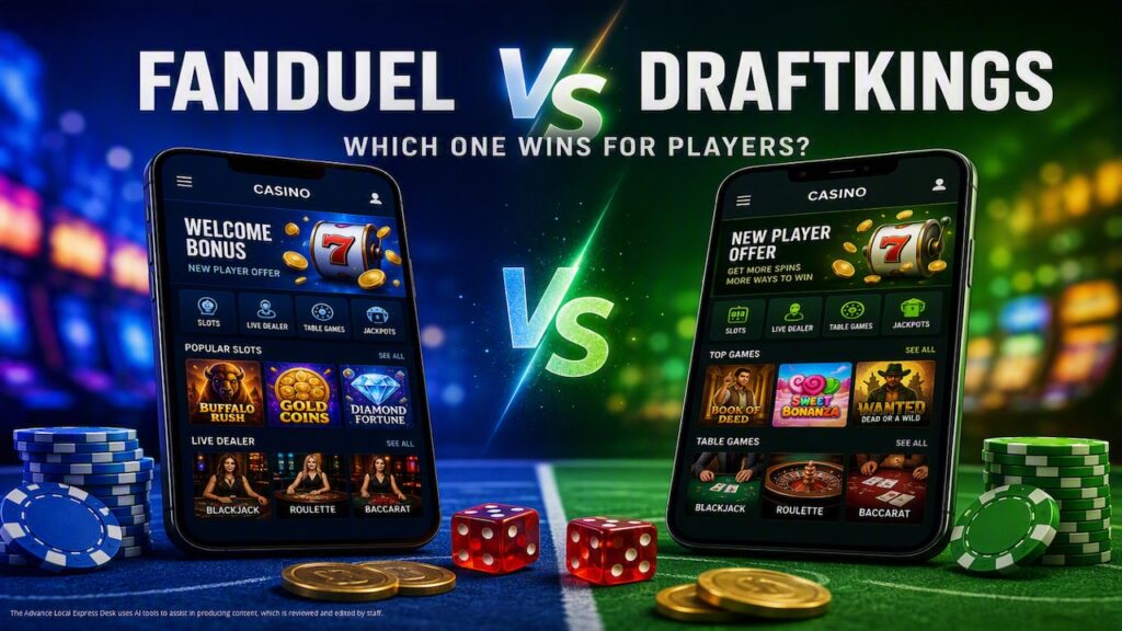 FanDuel vs DraftKings: A Comparison for PA Online Casino Players - SSBCrack
