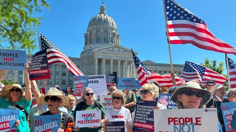 Federal Appeals Court Rules Missouri Must Use GOP-Friendly Redistricting Plan for November Election - SSBCrack