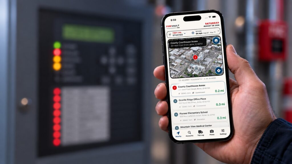 FireVault Pro launches field workspace for fire alarm professionals - International Fire & Safety Journal