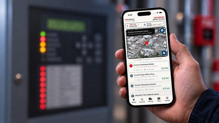 FireVault Pro launches field workspace for fire alarm professionals - International Fire & Safety Journal