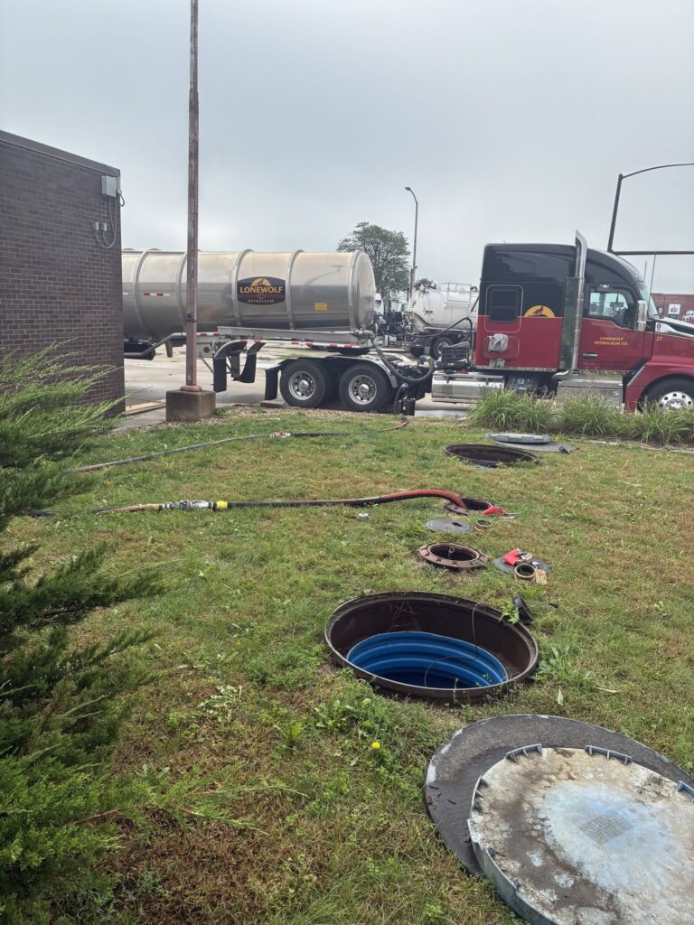 City is paid to remove degraded diesel fuel from old hospital - - Times Republican