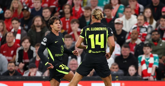 Atletico draw 1-1 with Liverpool as Lee Kang-in creates chance - CHOSUNBIZ - Chosunbiz