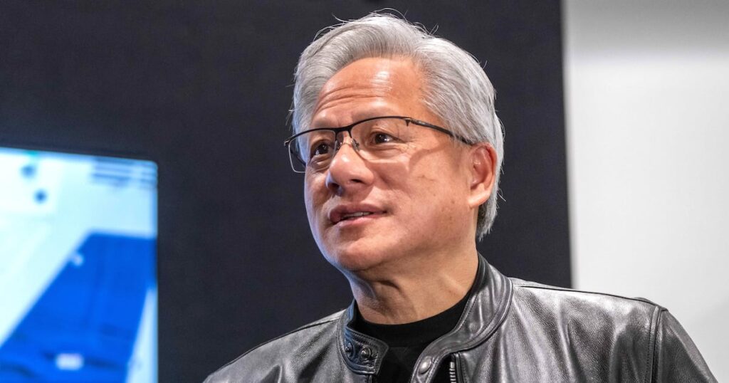 Huang touts AI cybersecurity, lifts South Korea security stocks - CHOSUNBIZ - Chosunbiz