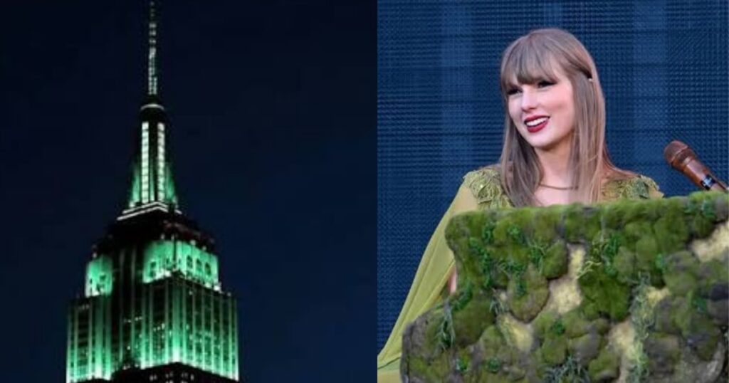 Taylor Swift Has Swifties Playing Detective… Again 💚🔎 - 1075koolfm.com