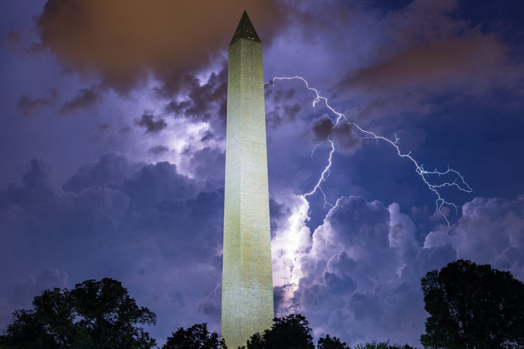 Severe storms could bring damaging winds to DC region - WTOP News