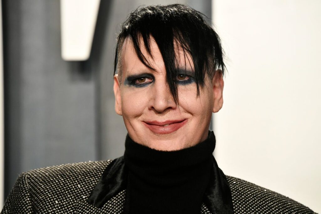 Uproar as Marilyn Manson is booked as support act for major 2027 tour - The Independent