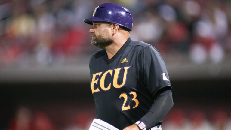 ECU Baseball Coach Godwin Takes Leave; Palumbo and Dietrich Step Up - foxy99.com