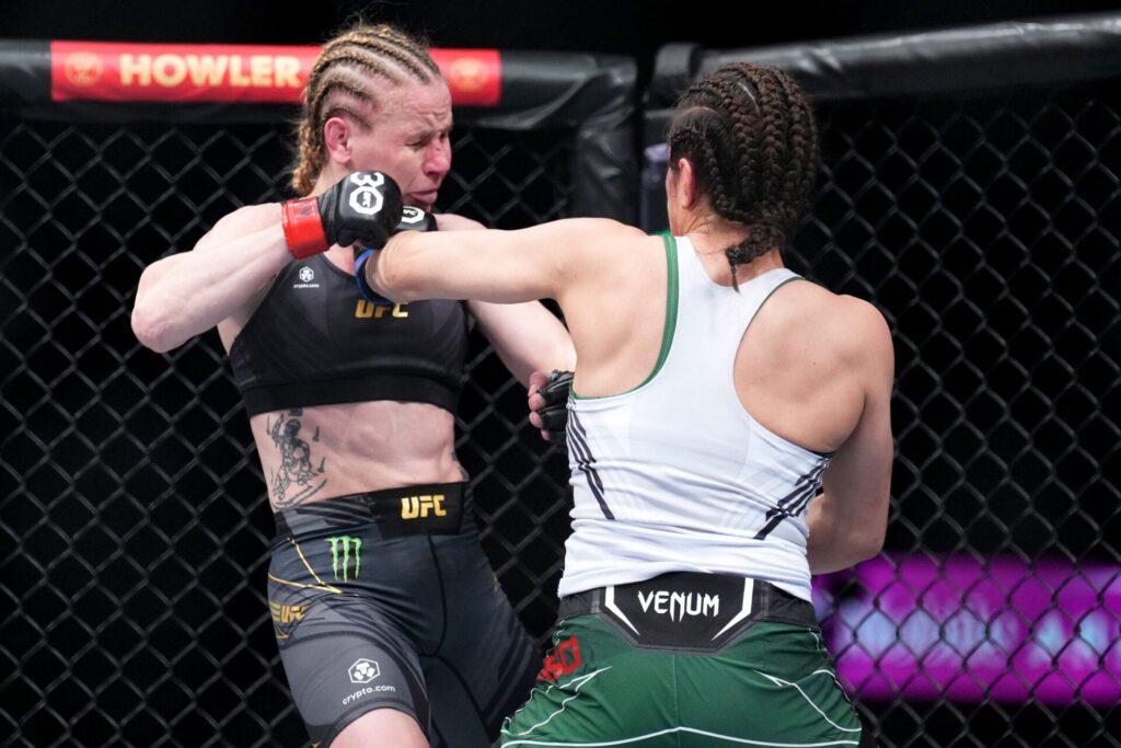 Embattled UFC 332 loses main event as Valentina Shevchenko forced out with injury - Bloody Elbow