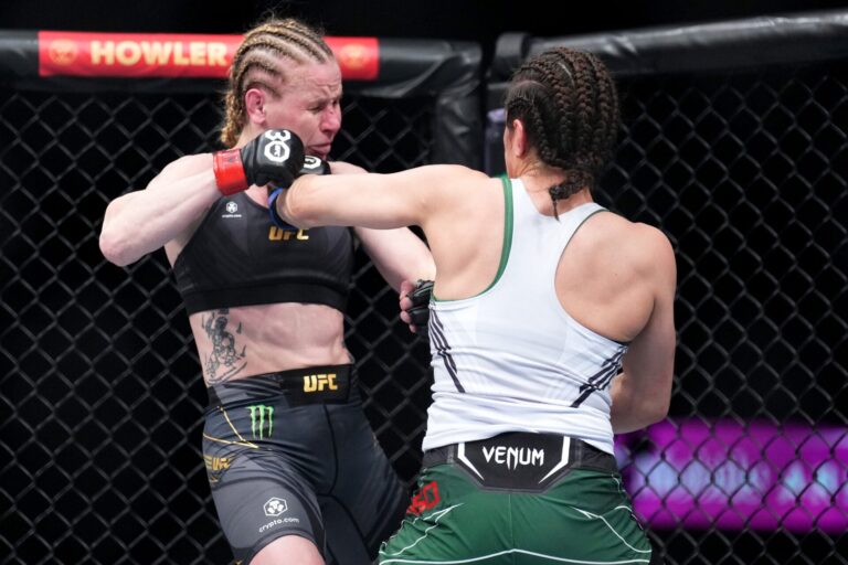 Embattled UFC 332 loses main event as Valentina Shevchenko forced out with injury - Bloody Elbow