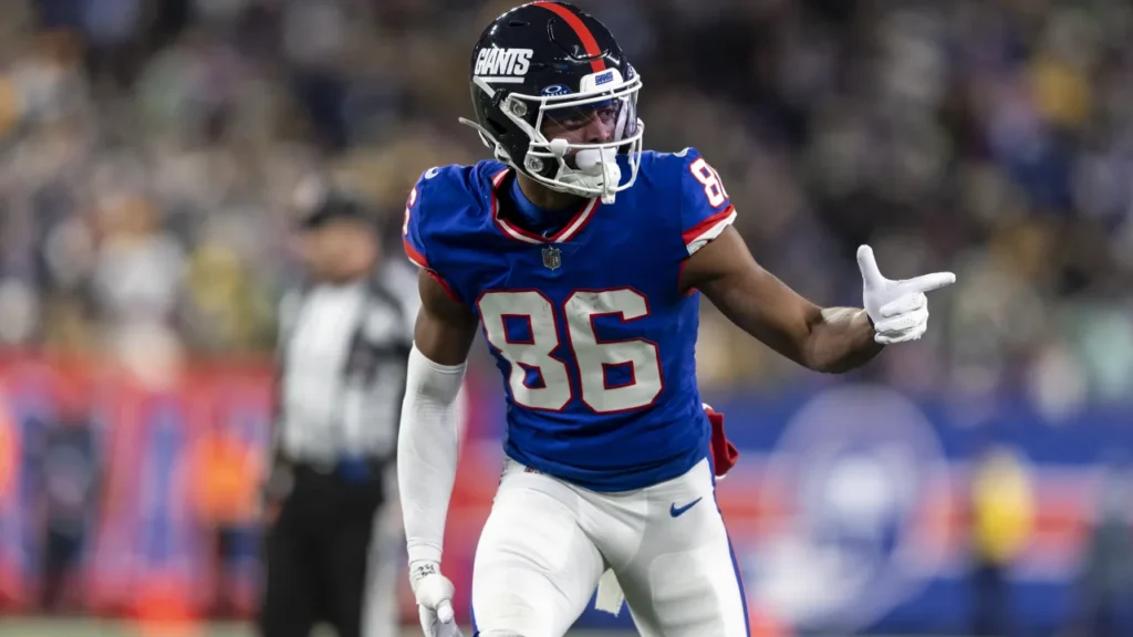 Darius Slayton’s eight-year Giants run comes to a surprising - sportingnews.com