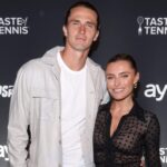 Alexander Zverev’s Girlfriend Turns Heads in Neon Dress Amid US Open - heavy.com