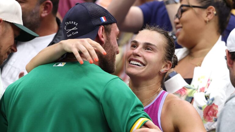 Aryna Sabalenka Sends Romantic Message to Fiancé at US Open - heavy.com