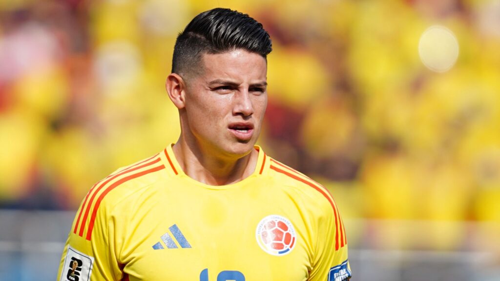Nestor Lorenzo hints at James Rodriguez successor as Colombia prepare to hand over iconic No. 10 shirt - Goal.com