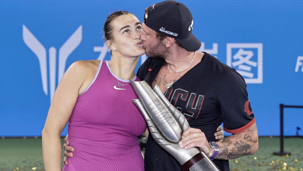 Aryna Sabalenka Shares Family News With Fiancé Amid US Open - heavy.com