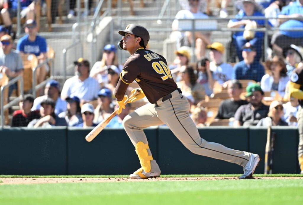 Padres calling up top catching prospect Ethan Salas: Source - The New York Times