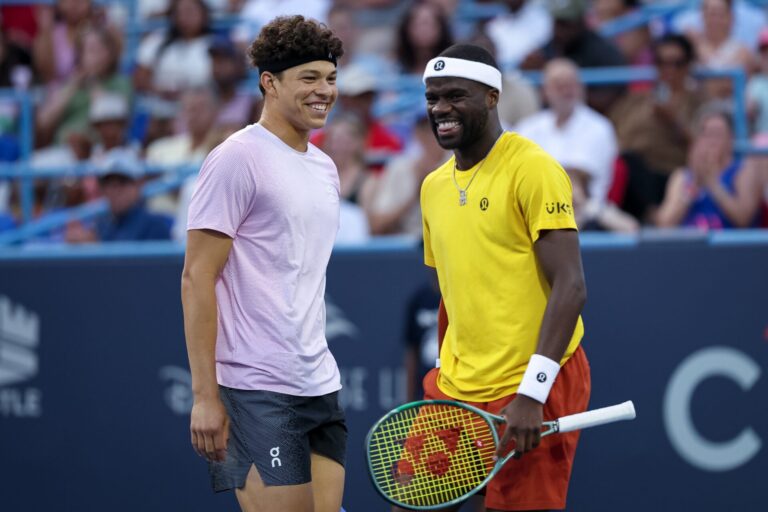 'If he brings his A game' - John McEnroe makes his pick between Ben Shelton and Frances Tiafoe in the US Open semifinal - hitc.com