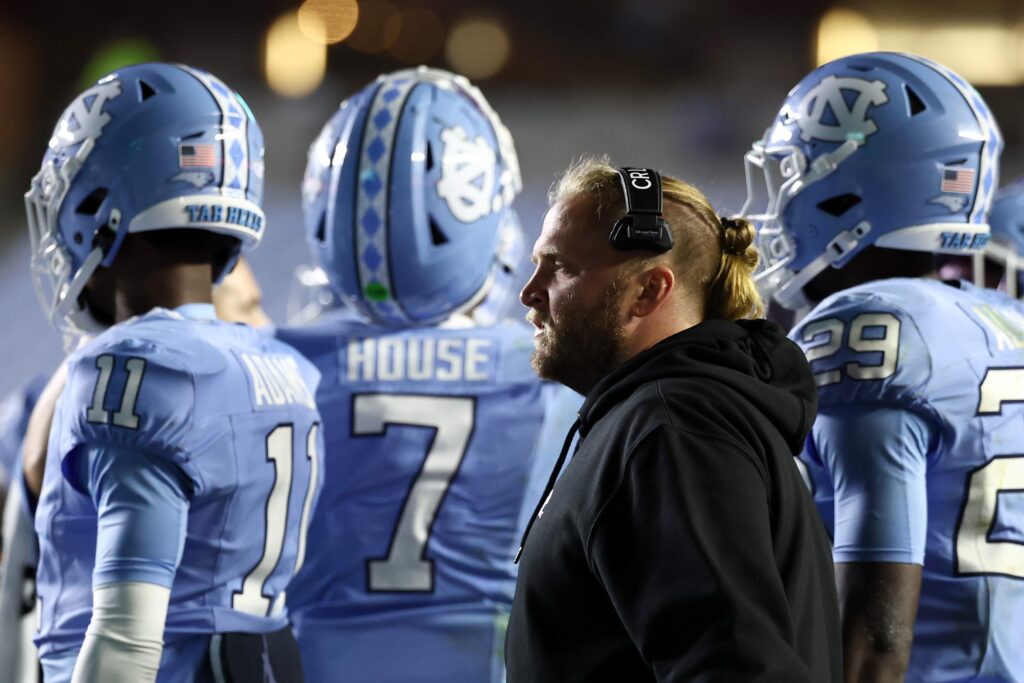 North Carolina Has Major Coaching Shake Up Before Clemson Game: Report - heavy.com