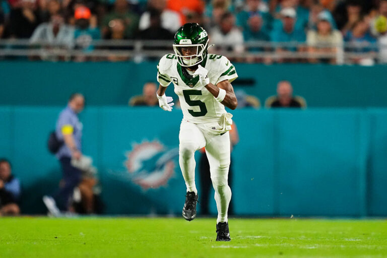 Garrett Wilson Receiving Yards Pick for Jets vs. Titans - DraftKings Network