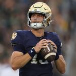 How Notre Dame QB CJ Carr Relates to Lloyd Carr Compared to Derek, David - heavy.com