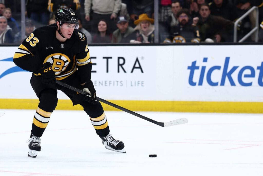 Bruins’ Fraser Minten signs 7-year, $50.4 million extension: The wisdom of a long-term deal - The New York Times