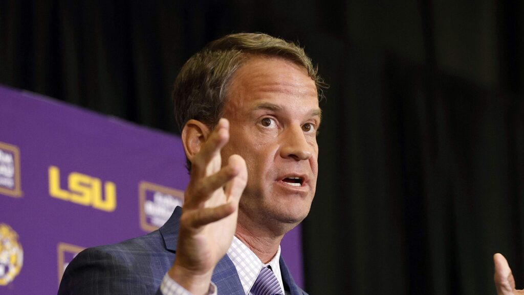 SEC Leaders Meeting to Possibly Expel LSU Tigers From the League - heavy.com