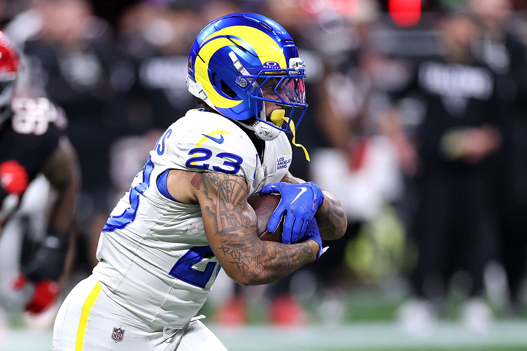 Kyren Williams Rushing Yards Pick for Rams vs. 49ers - DraftKings Network