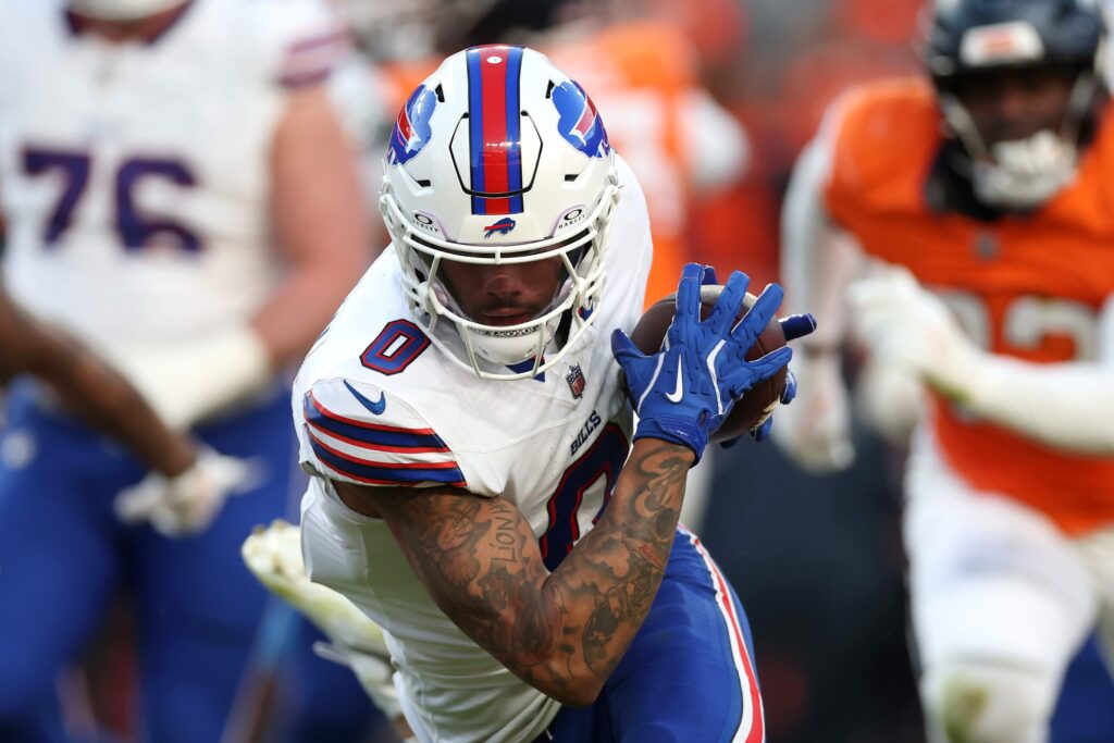 Is Keon Coleman Playing Tonight? Florida State Star Struggles To Shine With Bills - heavy.com