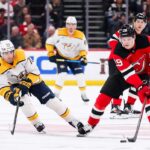 New Jersey Devils acquire forward Luke Evangelista from Nashville Predators - The New York Times