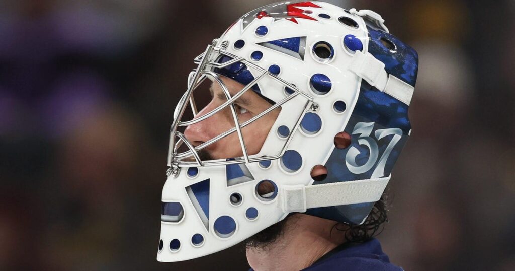 Winnipeg Jets suspend Connor Hellebuyck for failure to report to training camp - The New York Times
