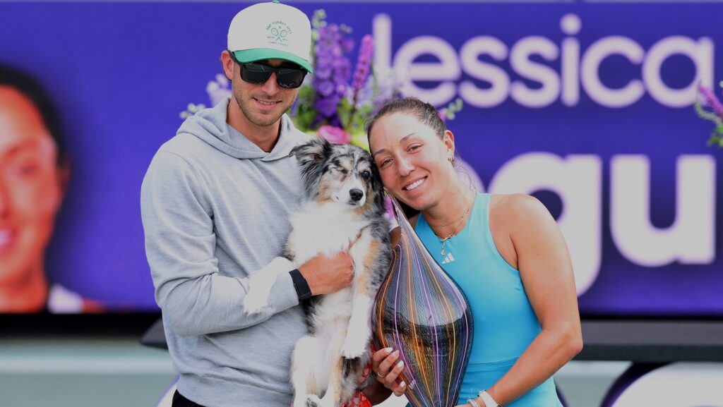Jessica Pegula’s Husband Proves He’s Her No. 1 Fan at US Open - heavy.com