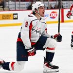 Washington Capitals re-sign forward Ryan Leonard for eight years, $10.5 million AAV - The New York Times