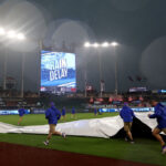 Cleveland Guardians vs. Kansas City Royals game delayed due to rain Friday, 9/25/26 - DraftKings Network